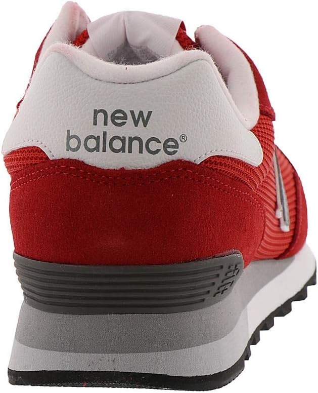 image:imageNew Balance Mens 515 V1 LifestyleSneakerTeam RedSilver Mink