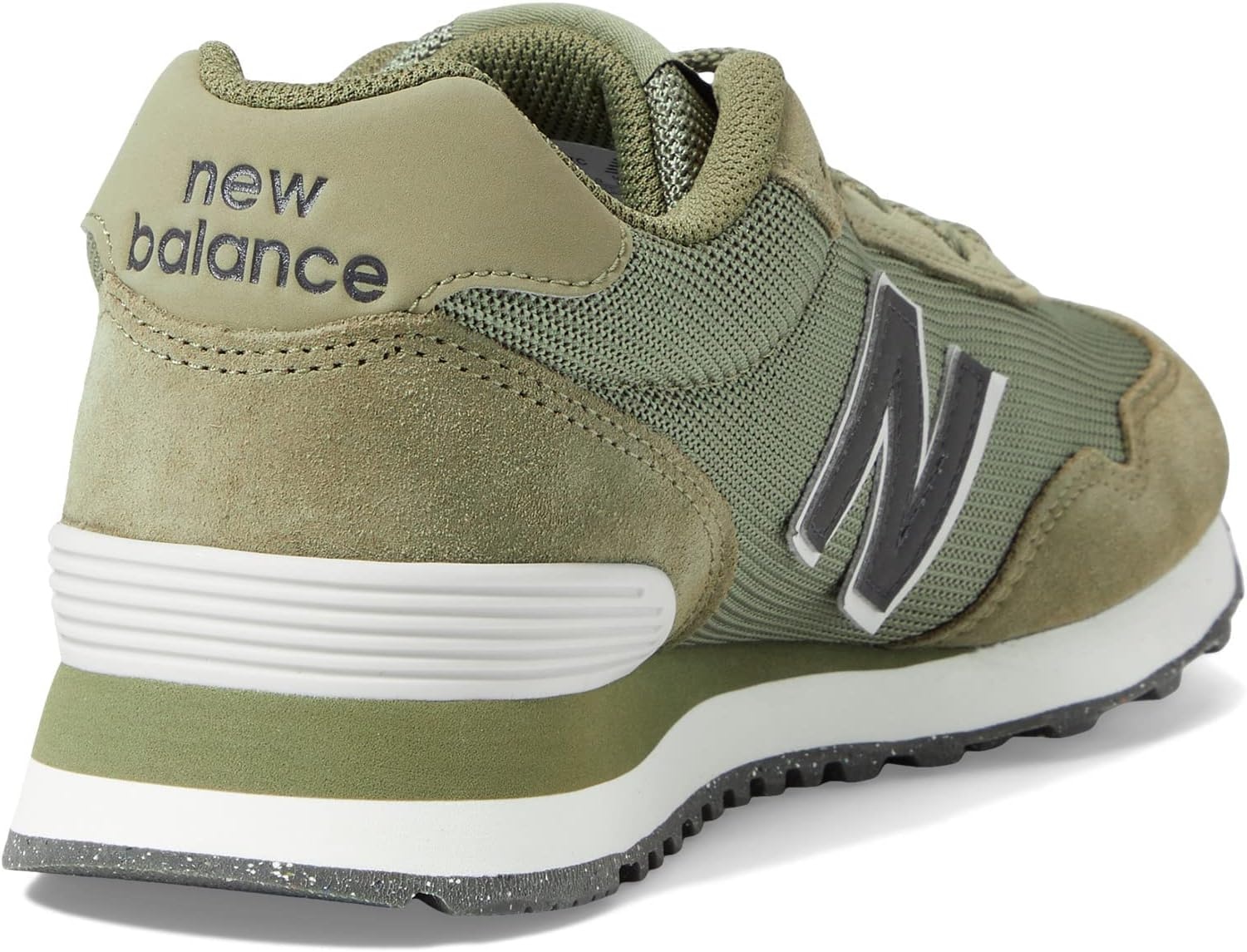 image:imageNew Balance Mens 515 V3 Covert GreenBlacktop 9 XWide