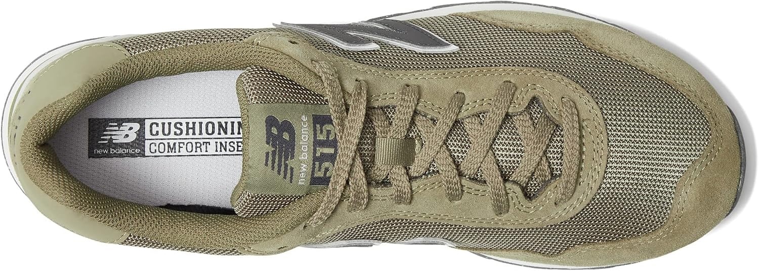 image:imageNew Balance Mens 515 V3 Covert GreenBlacktop 9 XWide