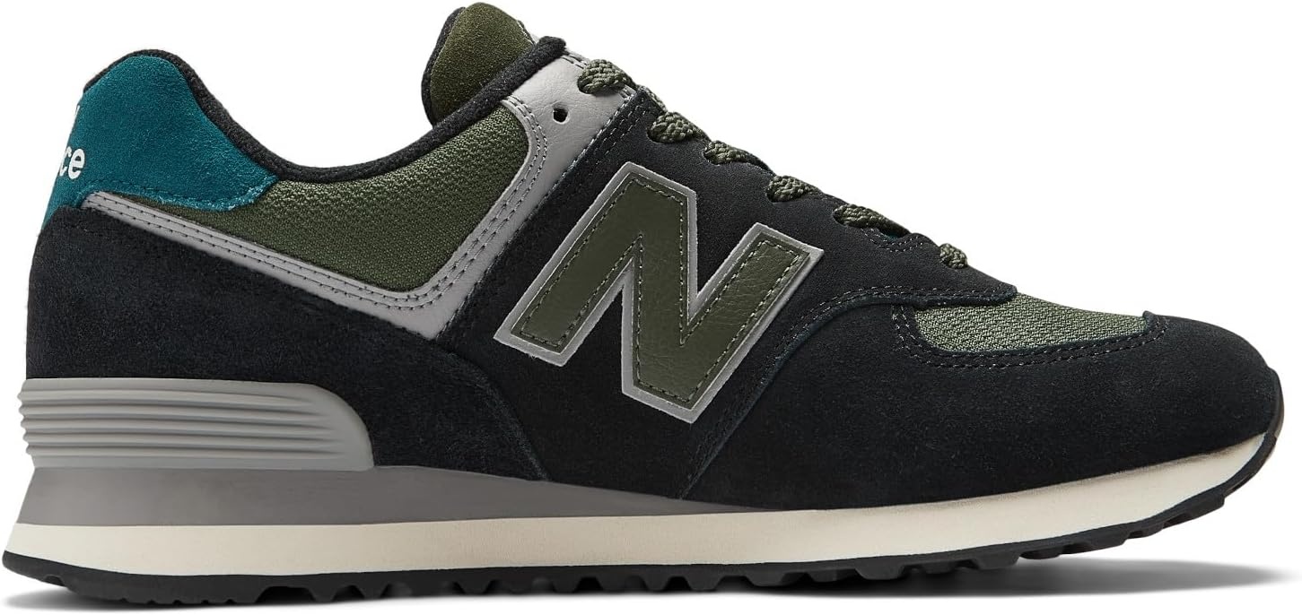 image:imageNew Balance Mens 574 Vulc SneakersBlackGrey