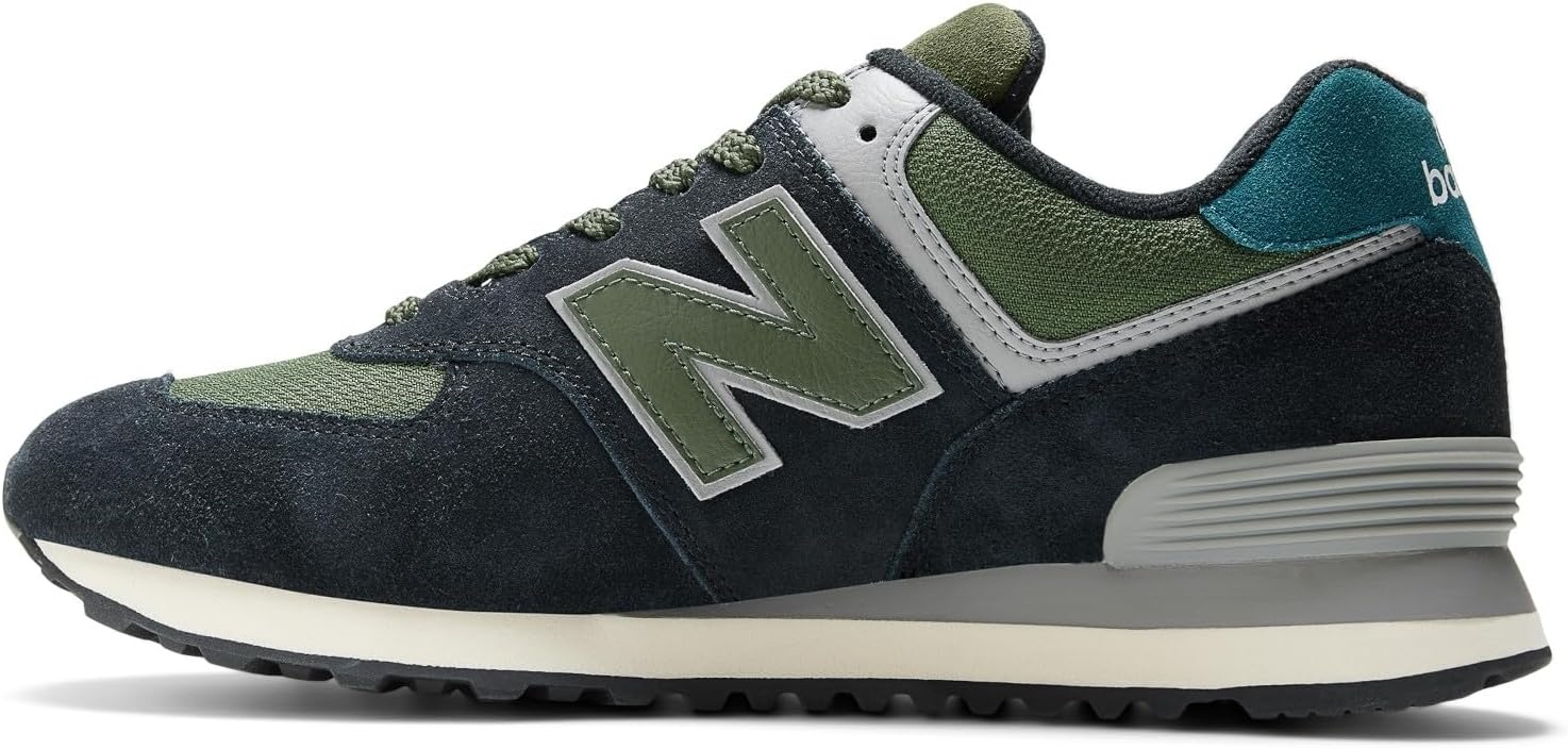 image:imageNew Balance Mens 574 Vulc SneakersBlackGrey