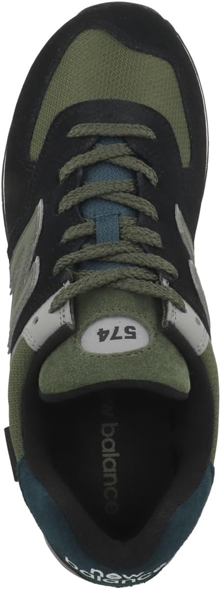 image:imageNew Balance Mens 574 Vulc SneakersBlackGrey