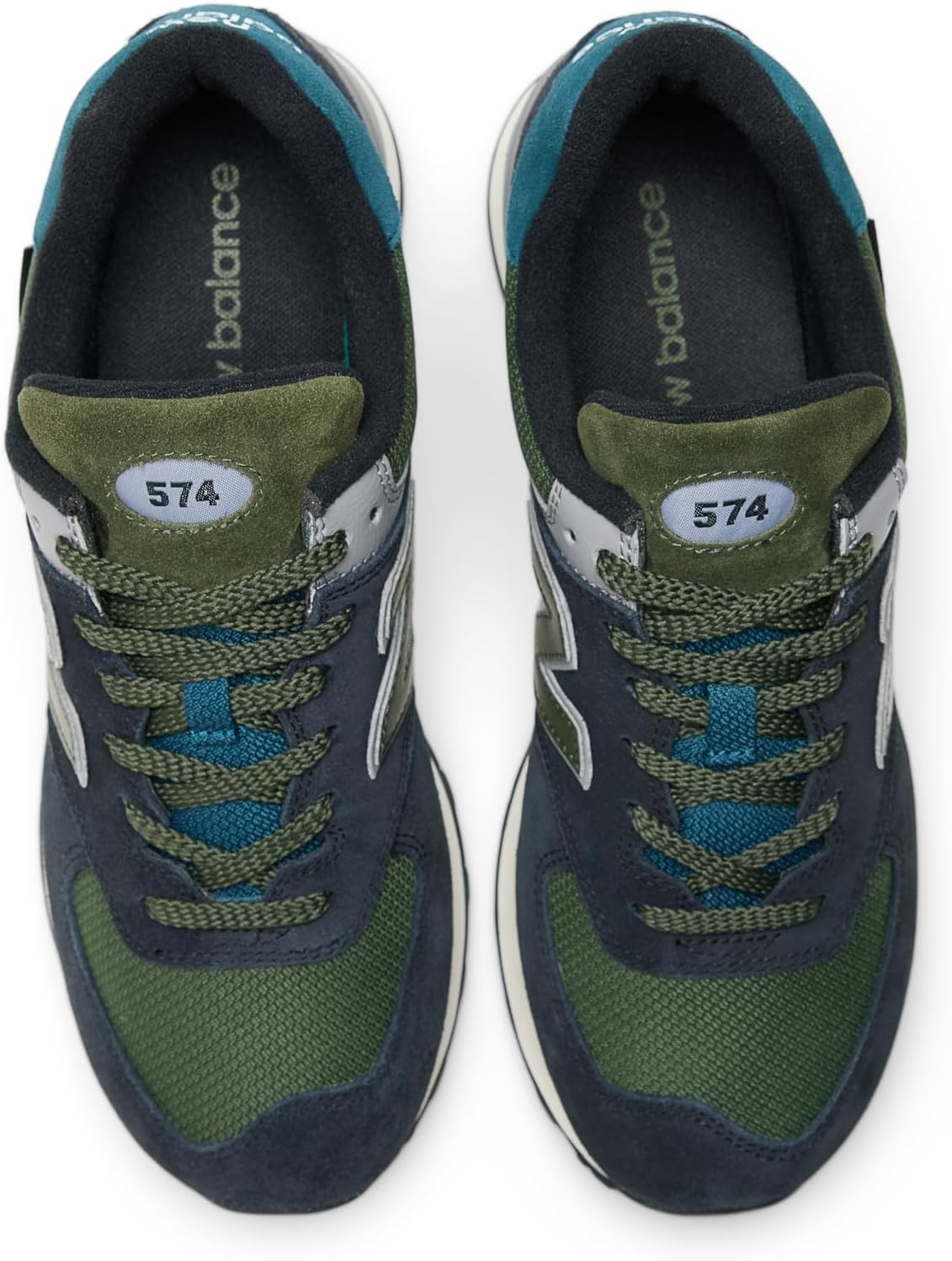 image:imageNew Balance Mens 574 Vulc SneakersBlackGrey