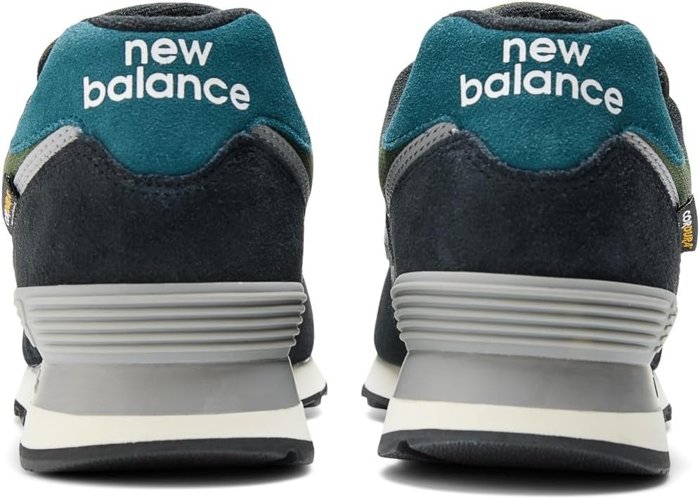 image:imageNew Balance Mens 574 Vulc SneakersBlackGrey