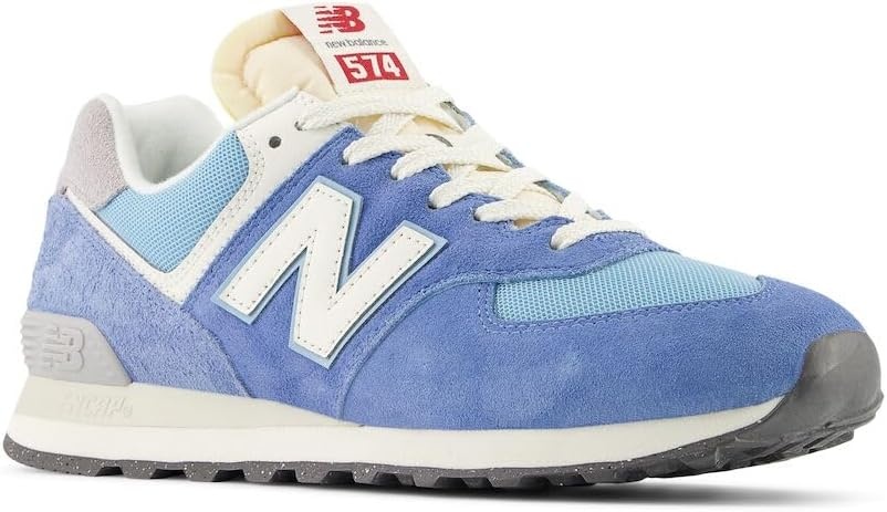 image:imageNew Balance Mens 574 Vulc SneakersBlue LagunaSea Salt