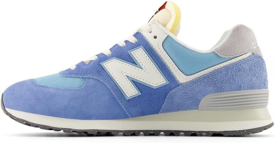 image:imageNew Balance Mens 574 Vulc SneakersBlue LagunaSea Salt