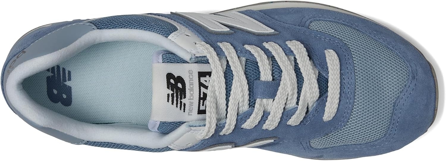 image:imageNew Balance Mens 574 Vulc SneakersBlueWhite