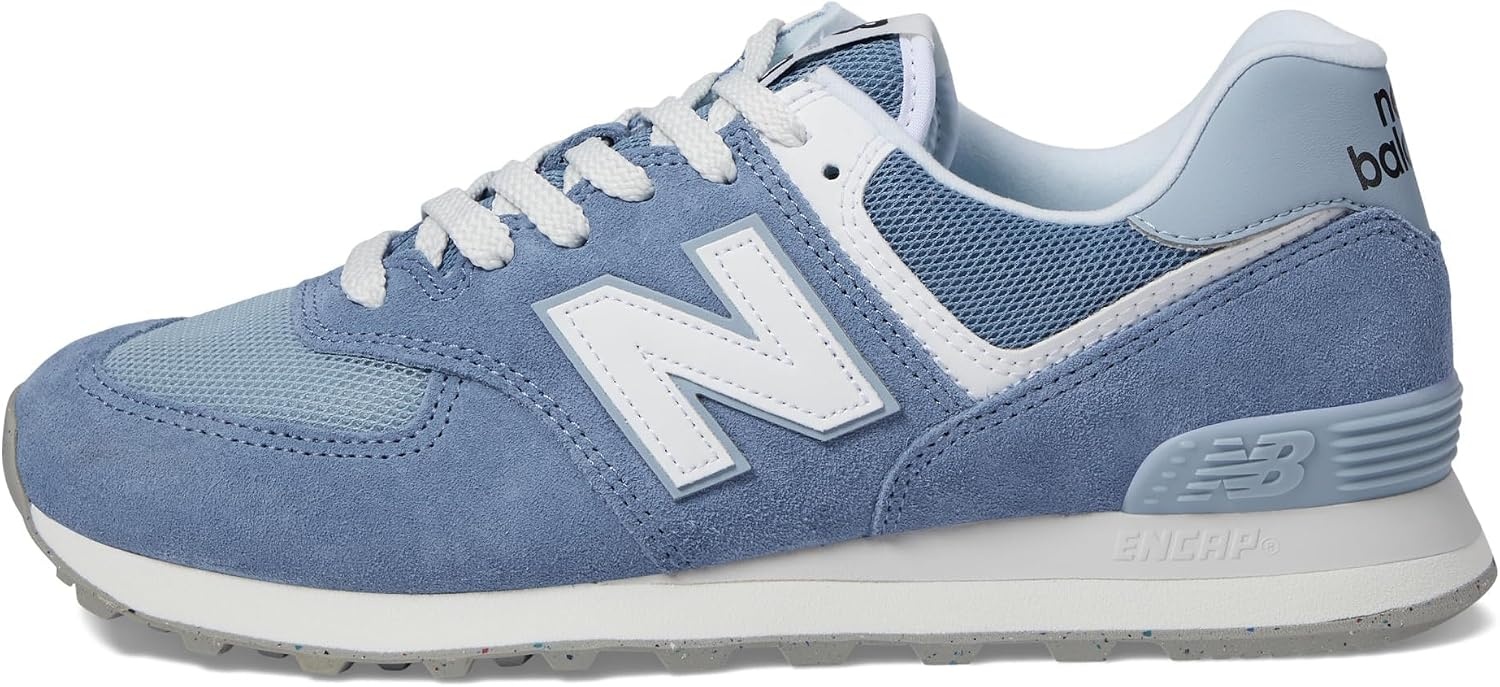 image:imageNew Balance Mens 574 Vulc SneakersBlueWhite