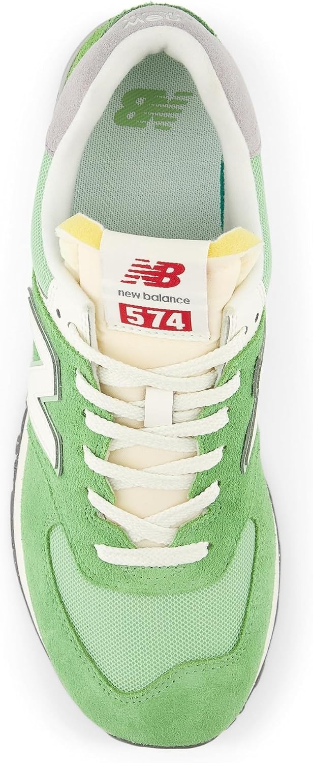 image:imageNew Balance Mens 574 Vulc SneakersChiveSea Salt