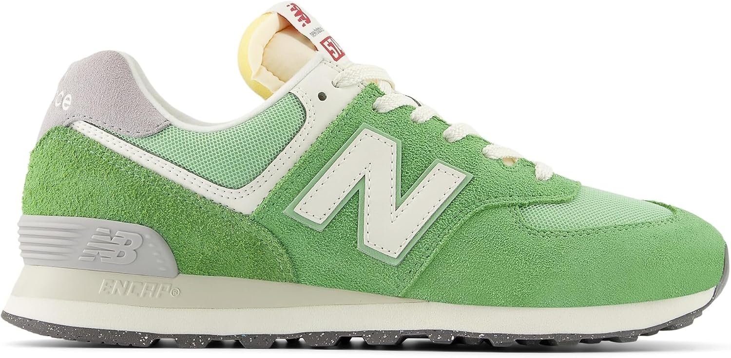image:imageNew Balance Mens 574 Vulc SneakersChiveSea Salt