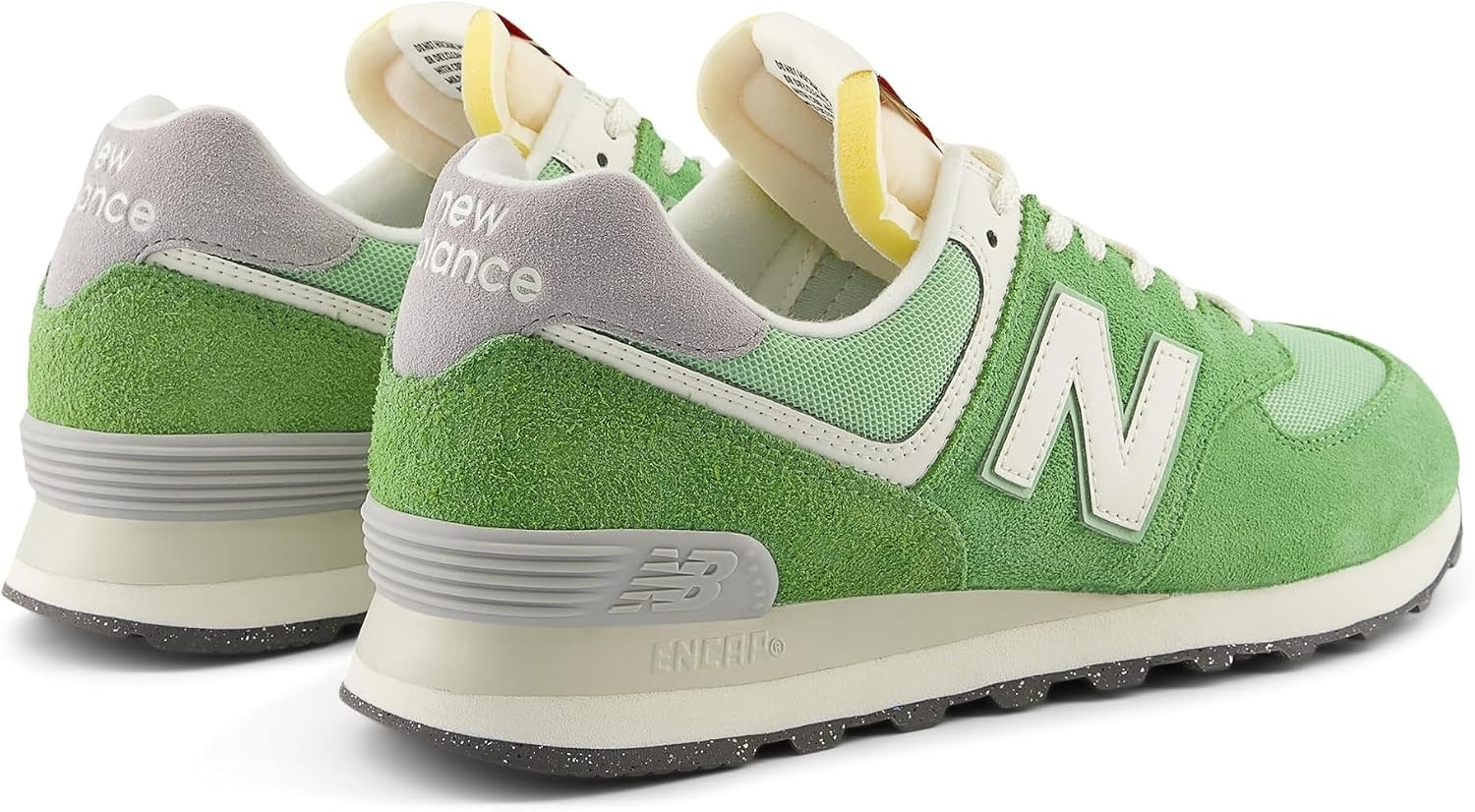 image:imageNew Balance Mens 574 Vulc SneakersChiveSea Salt