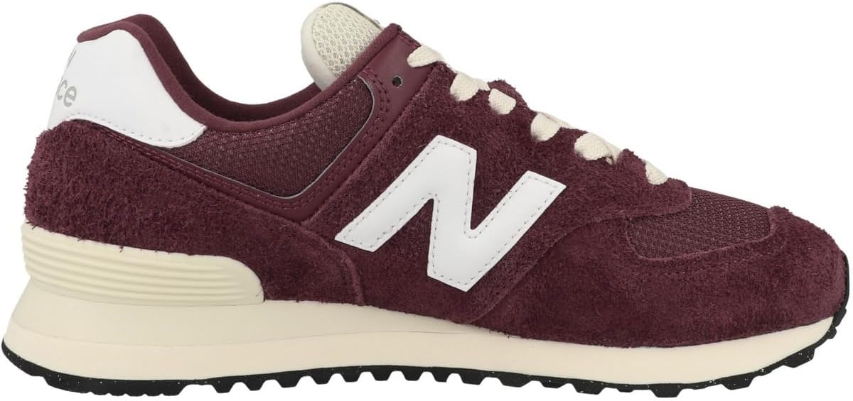 image:imageNew Balance Mens 574 Vulc SneakersClassic CrimsonWhiteAngora