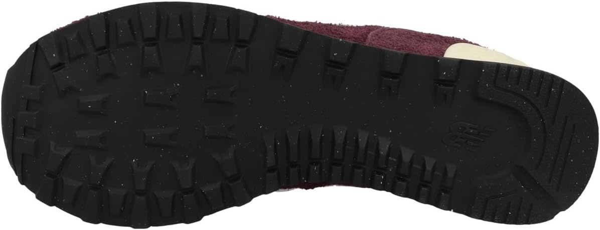 image:imageNew Balance Mens 574 Vulc SneakersClassic CrimsonWhiteAngora