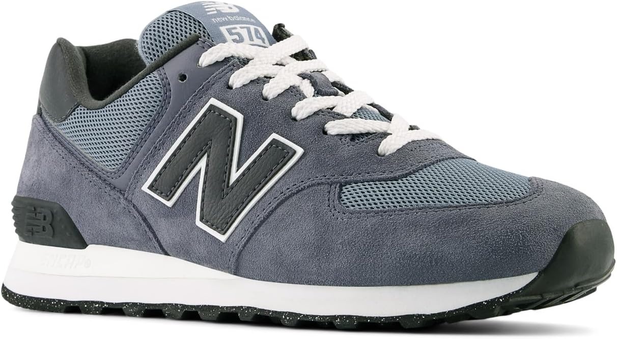 image:imageNew Balance Mens 574 Vulc SneakersDark Arctic GreyPhantom