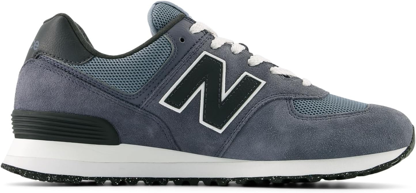 image:imageNew Balance Mens 574 Vulc SneakersDark Arctic GreyPhantom