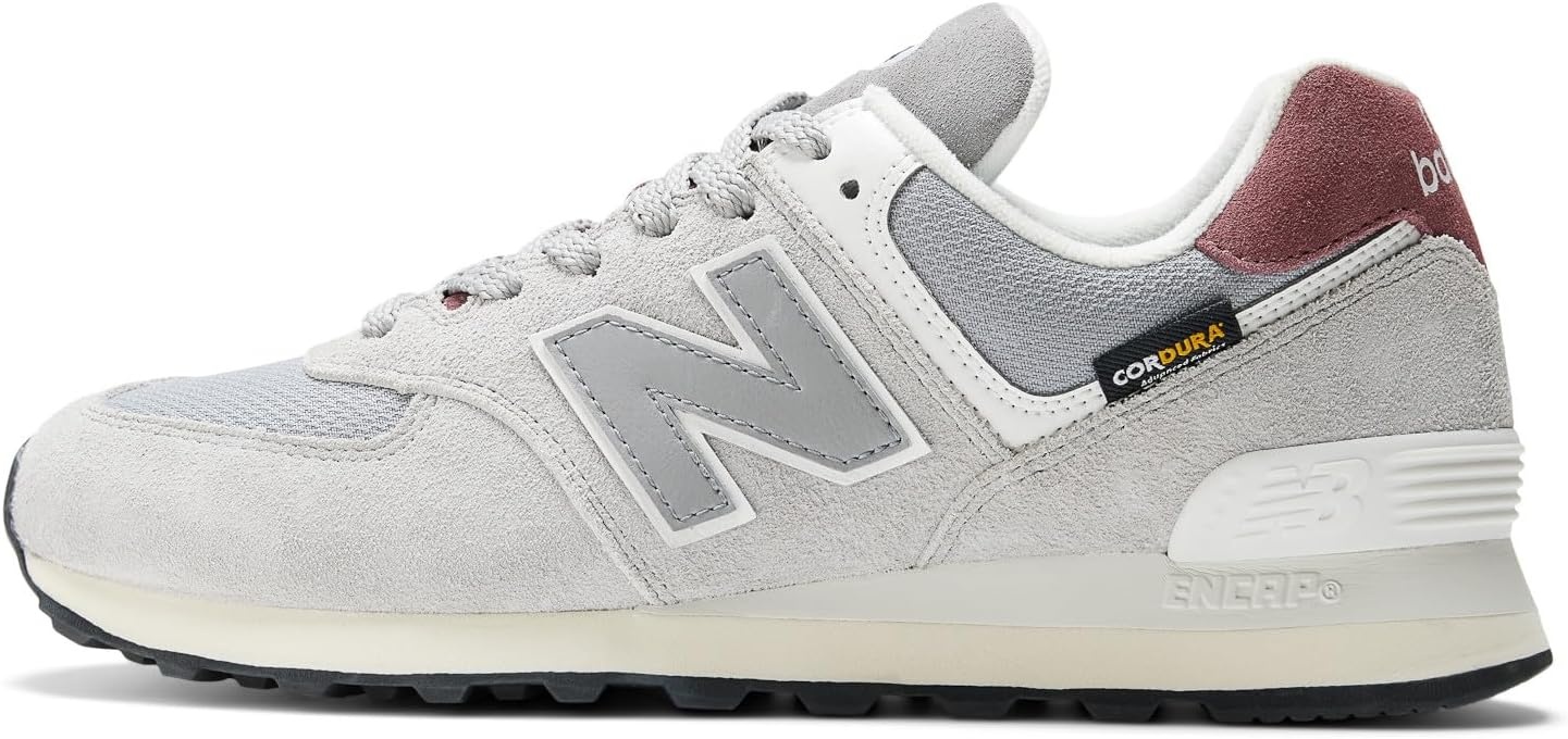 image:imageNew Balance Mens 574 Vulc SneakersGreyGrey