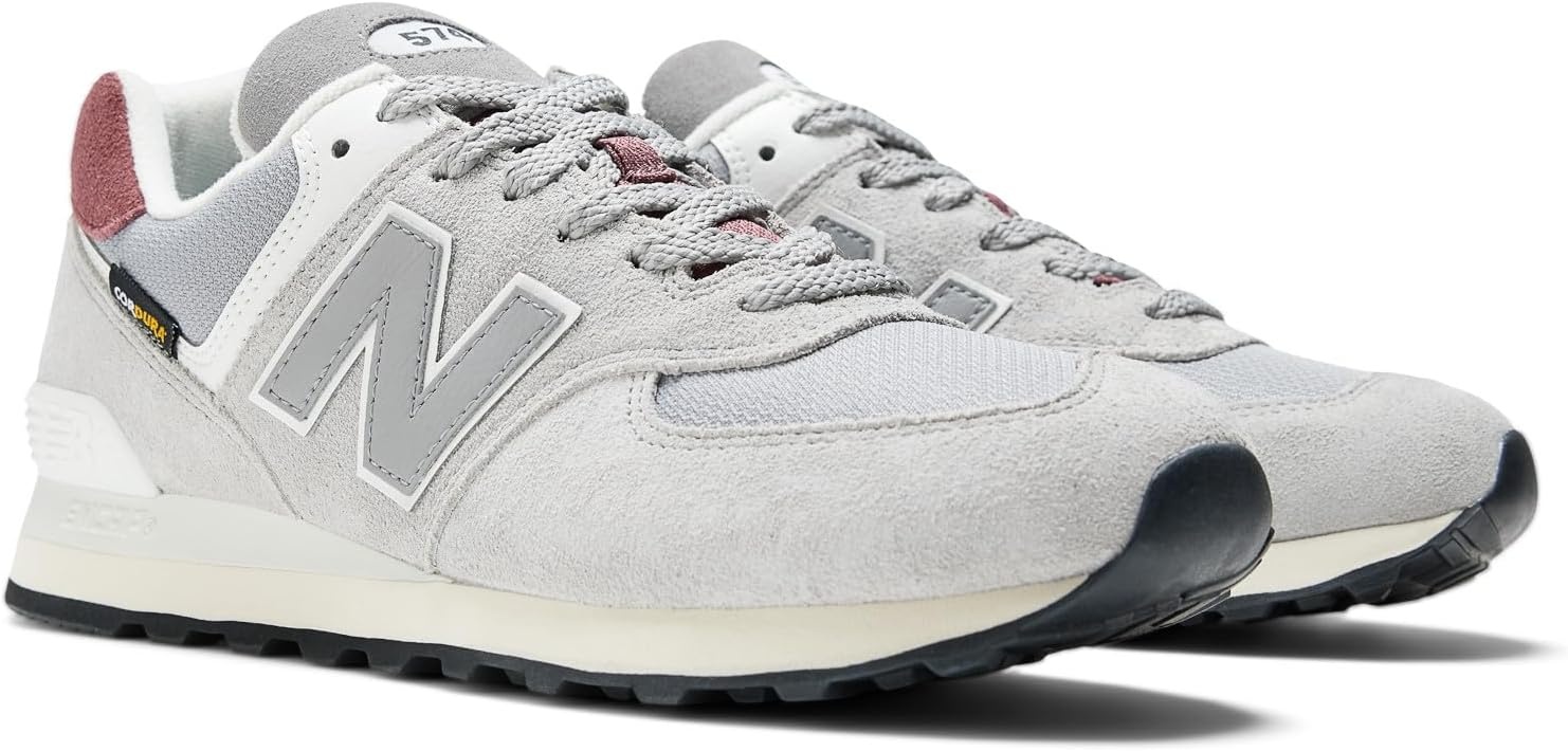 image:imageNew Balance Mens 574 Vulc SneakersGreyGrey