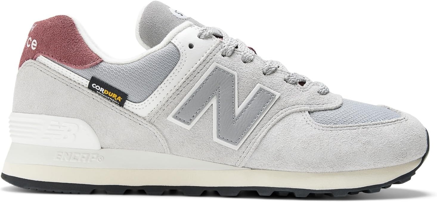 image:imageNew Balance Mens 574 Vulc SneakersGreyGrey