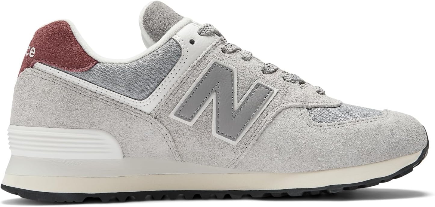 image:imageNew Balance Mens 574 Vulc SneakersGreyGrey