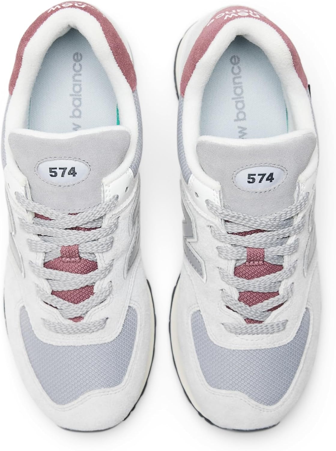 image:imageNew Balance Mens 574 Vulc SneakersGreyGrey