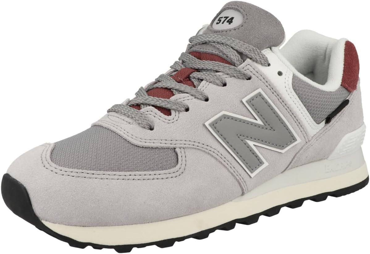 image:imageNew Balance Mens 574 Vulc SneakersGreyGrey