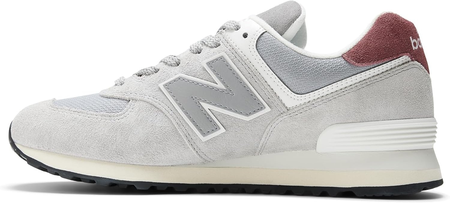 image:imageNew Balance Mens 574 Vulc SneakersGreyGrey