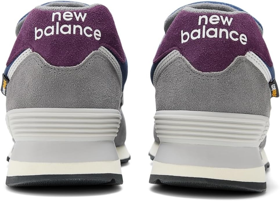 image:imageNew Balance Mens 574 Vulc SneakersGreyNavy