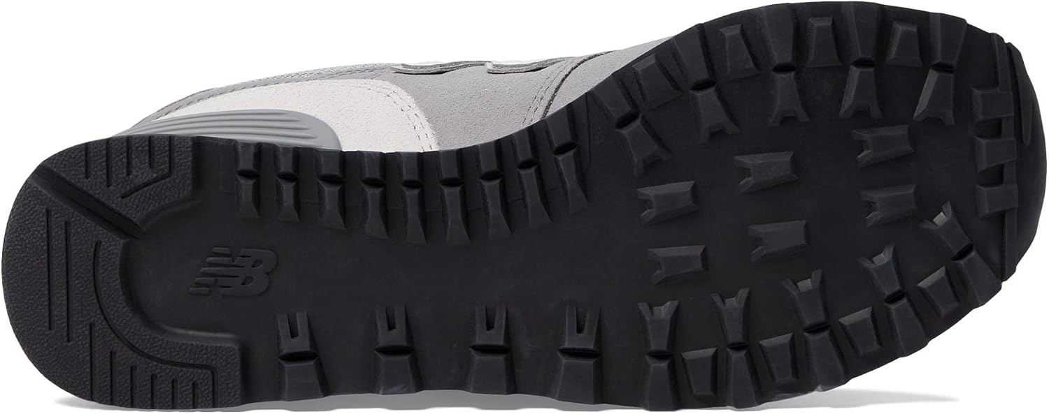image:imageNew Balance Mens 574 Vulc SneakersGreyWhite