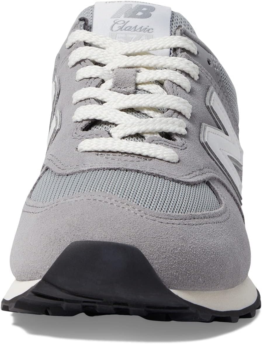 image:imageNew Balance Mens 574 Vulc SneakersGreyWhite