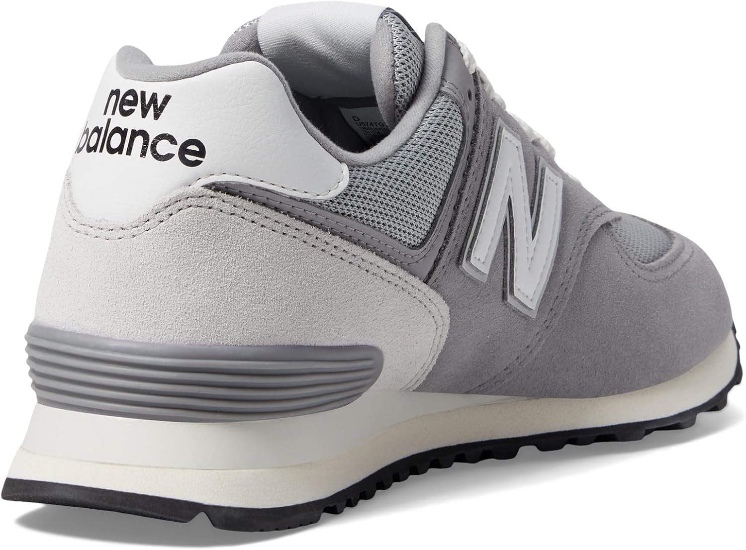 image:imageNew Balance Mens 574 Vulc SneakersGreyWhite
