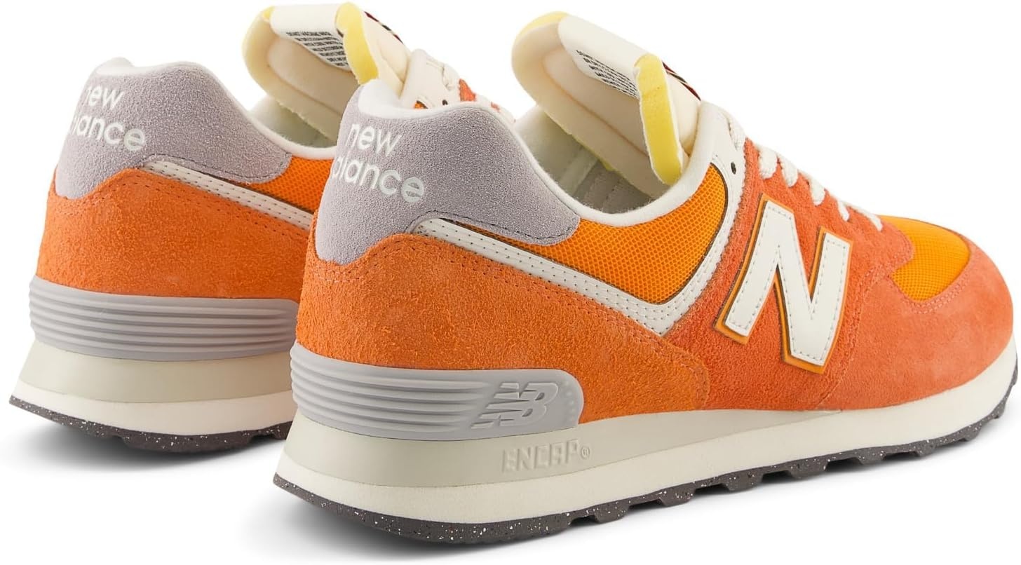 image:imageNew Balance Mens 574 Vulc SneakersGulf RedSea Salt