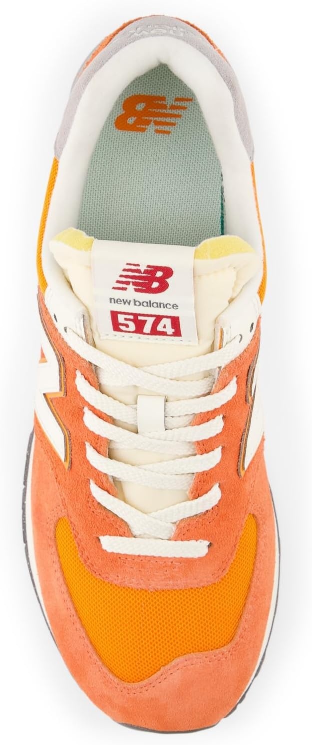 image:imageNew Balance Mens 574 Vulc SneakersGulf RedSea Salt