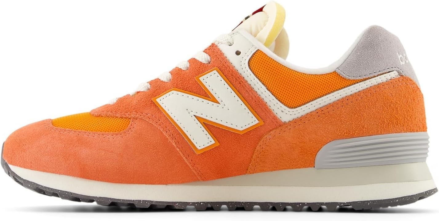 image:imageNew Balance Mens 574 Vulc SneakersGulf RedSea Salt
