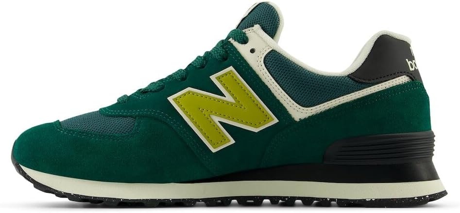 image:imageNew Balance Mens 574 Vulc SneakersMarsh GreenMarshlandNew Spruce