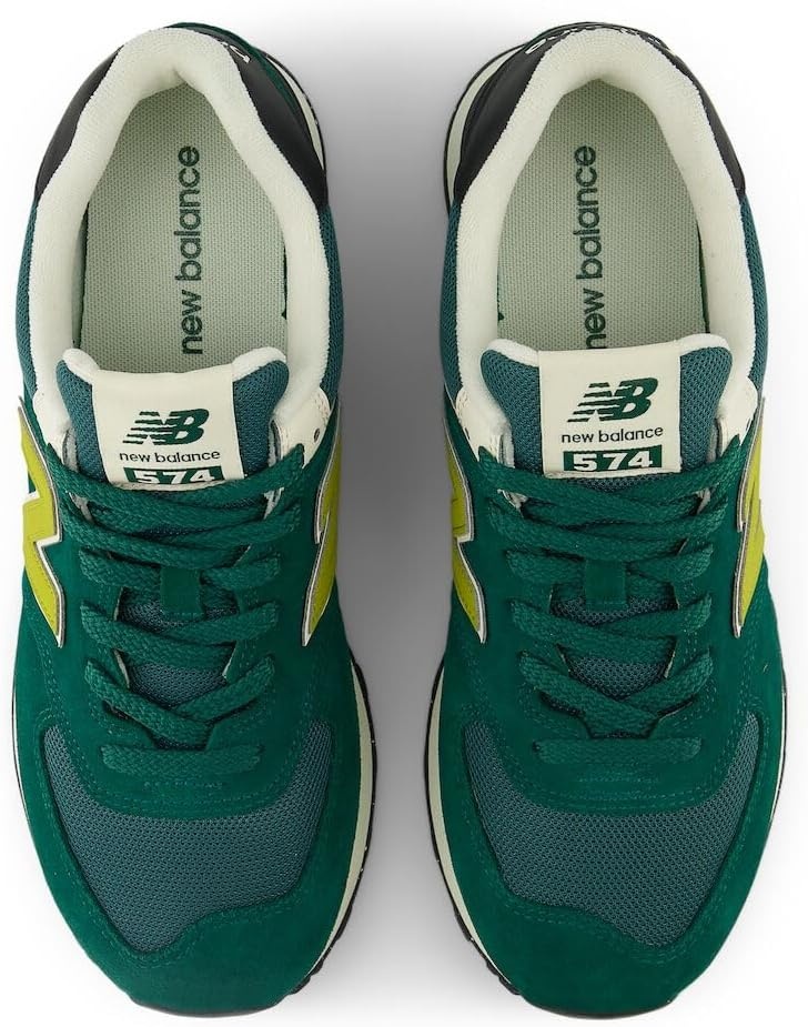 image:imageNew Balance Mens 574 Vulc SneakersMarsh GreenMarshlandNew Spruce