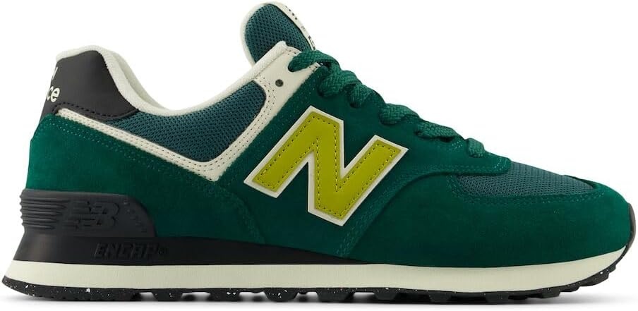 image:imageNew Balance Mens 574 Vulc SneakersMarsh GreenMarshlandNew Spruce