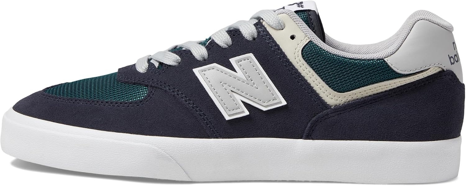 image:imageNew Balance Mens 574 Vulc SneakersNavyGrey