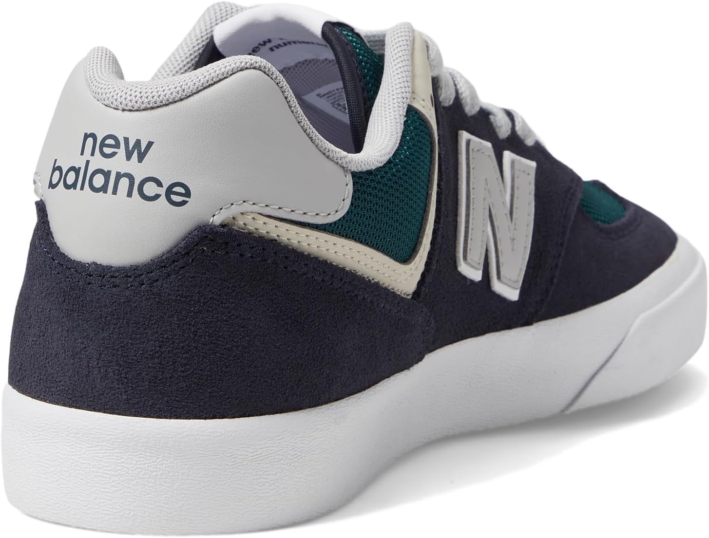 image:imageNew Balance Mens 574 Vulc SneakersNavyGrey