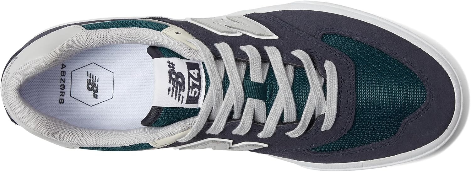 image:imageNew Balance Mens 574 Vulc SneakersNavyGrey