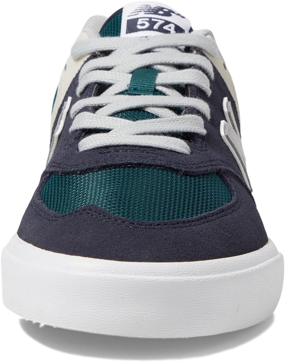 image:imageNew Balance Mens 574 Vulc SneakersNavyGrey