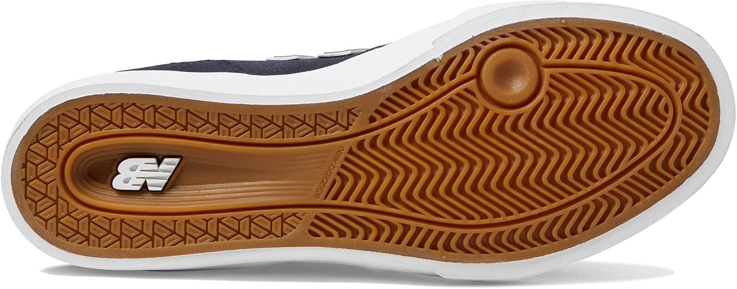 image:imageNew Balance Mens 574 Vulc SneakersNavyGrey