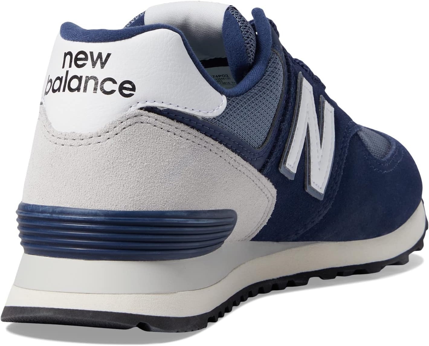 image:imageNew Balance Mens 574 Vulc SneakersNavyWhite