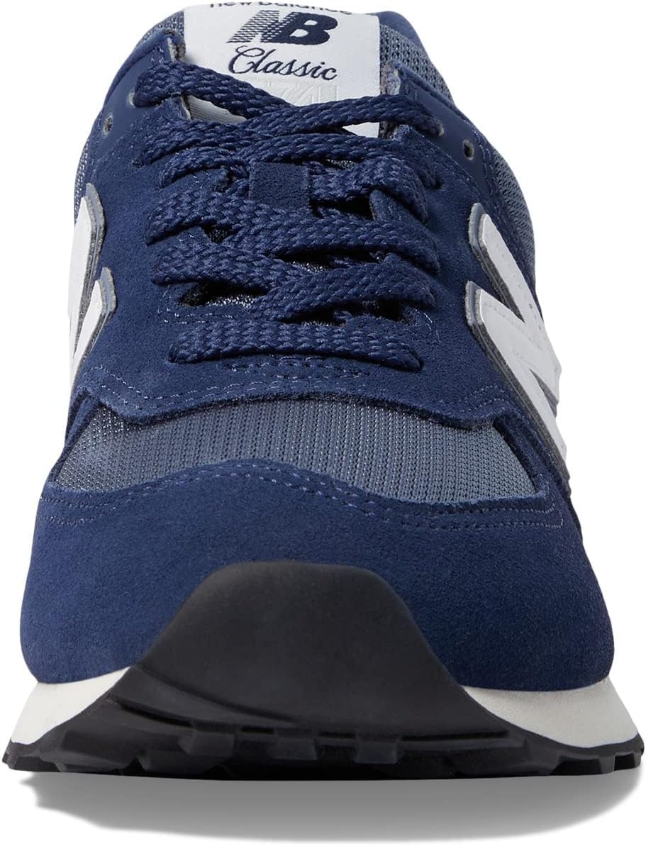 image:imageNew Balance Mens 574 Vulc SneakersNavyWhite