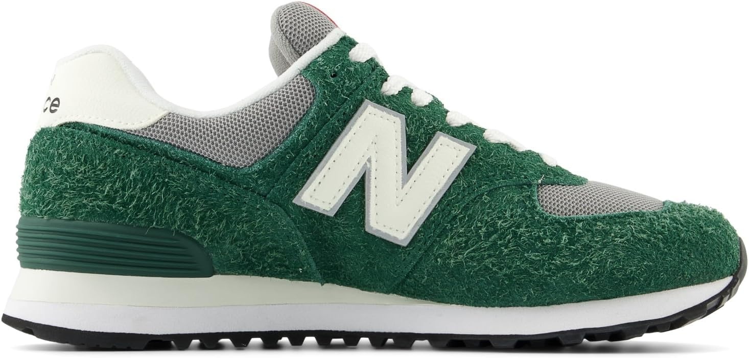 image:imageNew Balance Mens 574 Vulc SneakersNightwatch GreenSea Salt