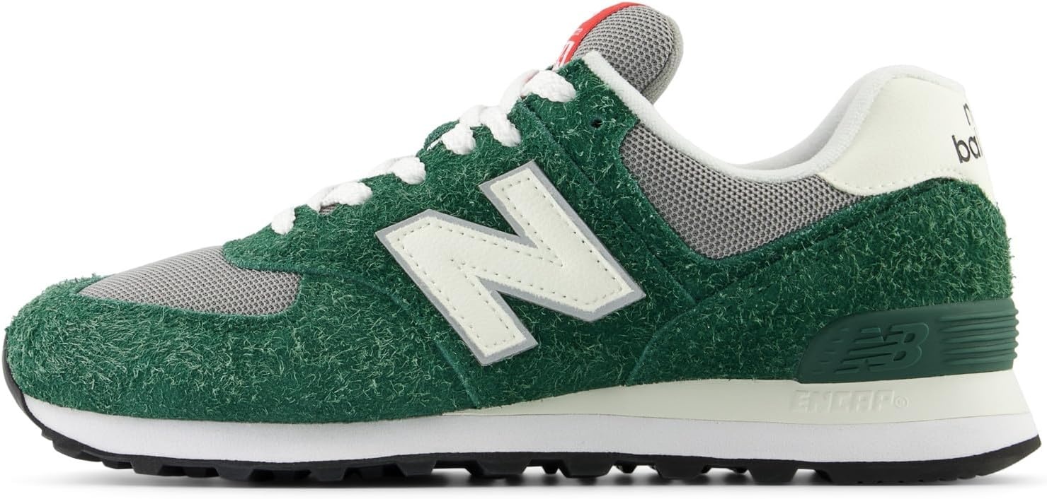 image:imageNew Balance Mens 574 Vulc SneakersNightwatch GreenSea Salt