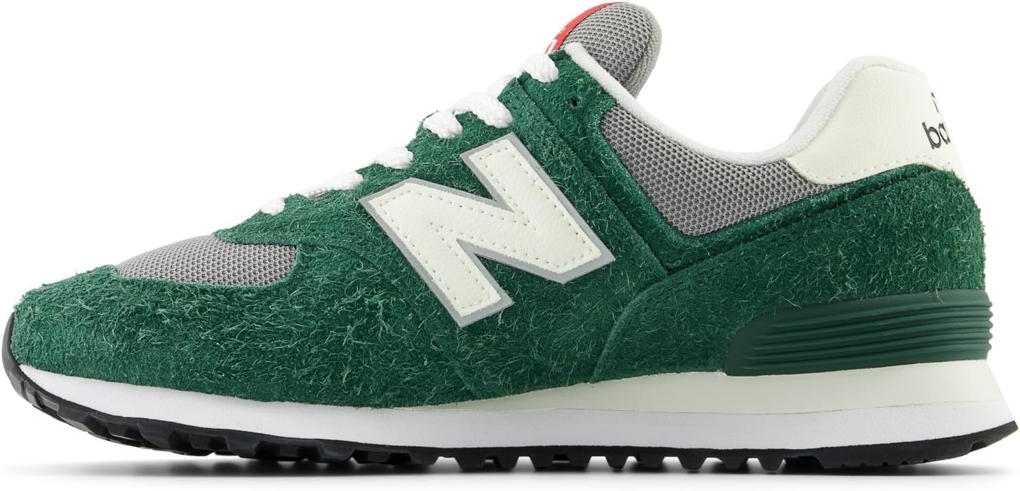 image:imageNew Balance Mens 574 Vulc SneakersNightwatch GreenSea Salt