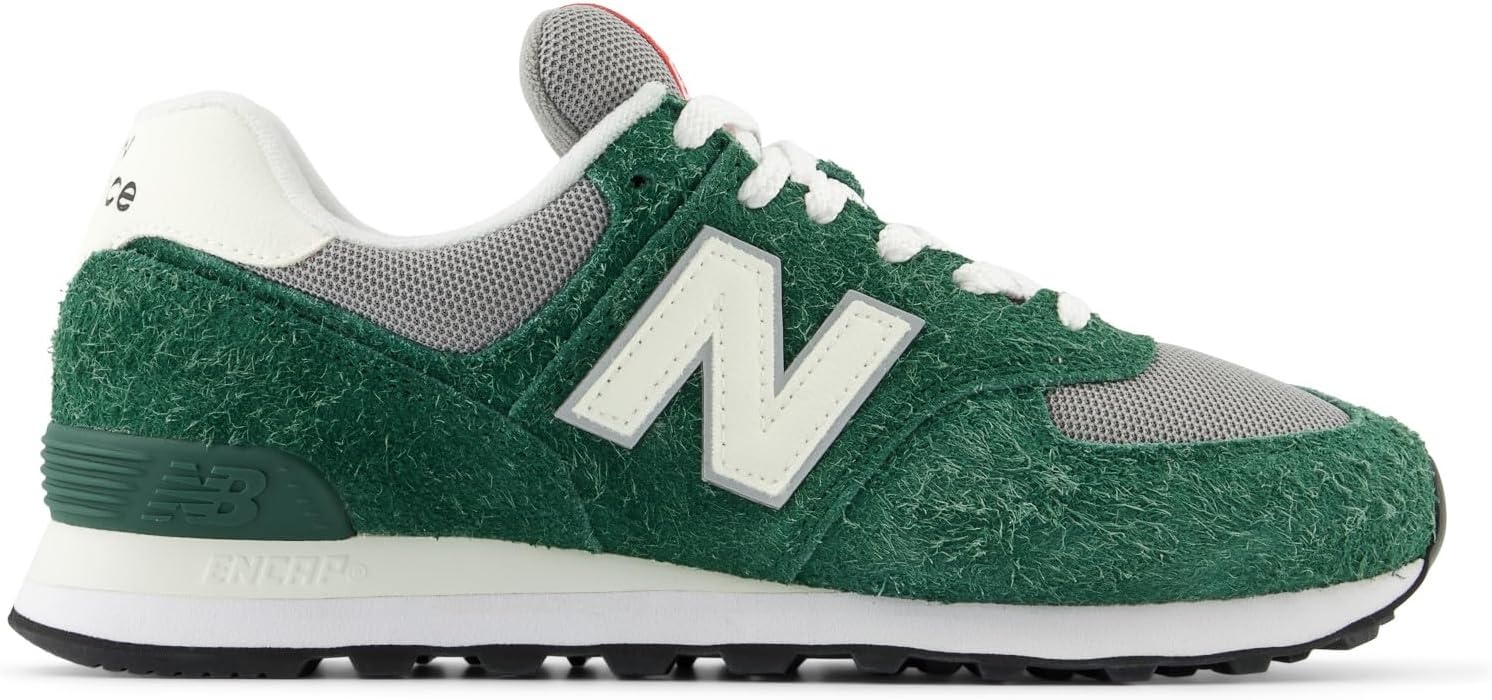 image:imageNew Balance Mens 574 Vulc SneakersNightwatch GreenSea Salt