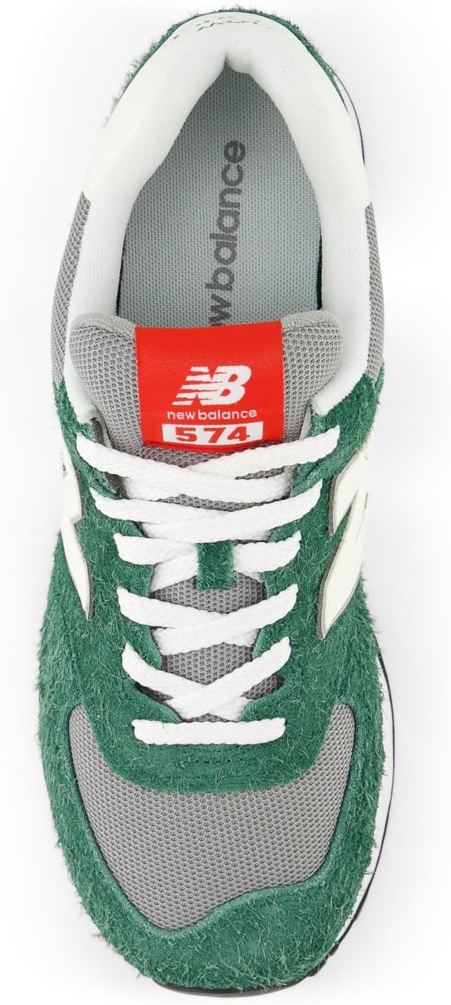 image:imageNew Balance Mens 574 Vulc SneakersNightwatch GreenSea Salt
