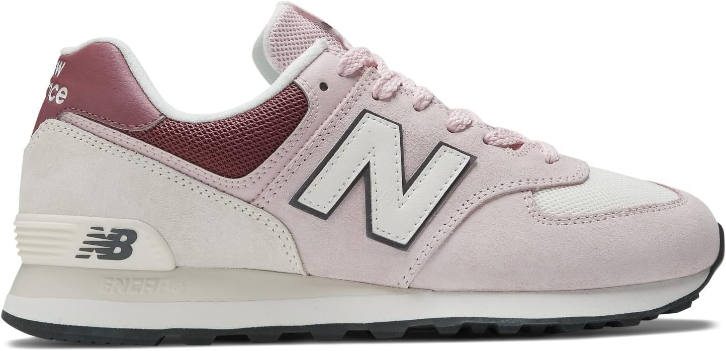 image:imageNew Balance Mens 574 Vulc SneakersPinkYellow