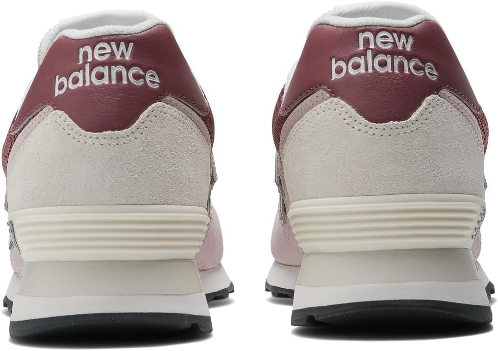 image:imageNew Balance Mens 574 Vulc SneakersPinkYellow